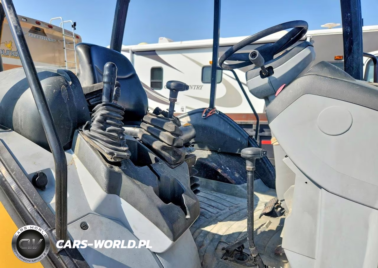 2012 Caterpillar 416E - Backhoe VIN:CAT0416ETLMS02067 - 5