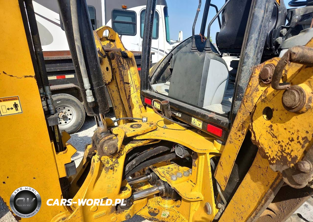 2012 Caterpillar 416E - Backhoe VIN:CAT0416ETLMS02067 - 6