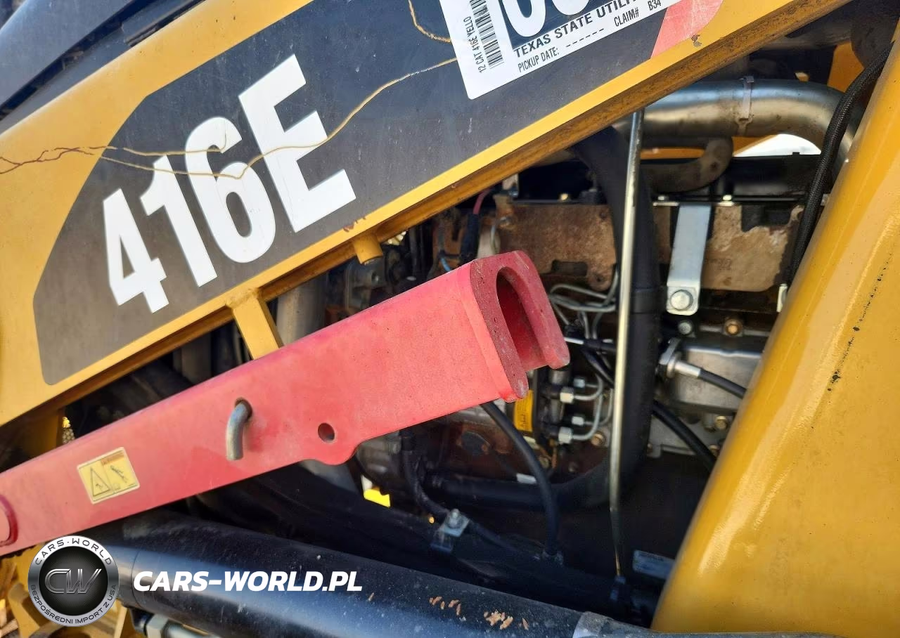 2012 Caterpillar 416E - Backhoe VIN:CAT0416ETLMS02067 - 7