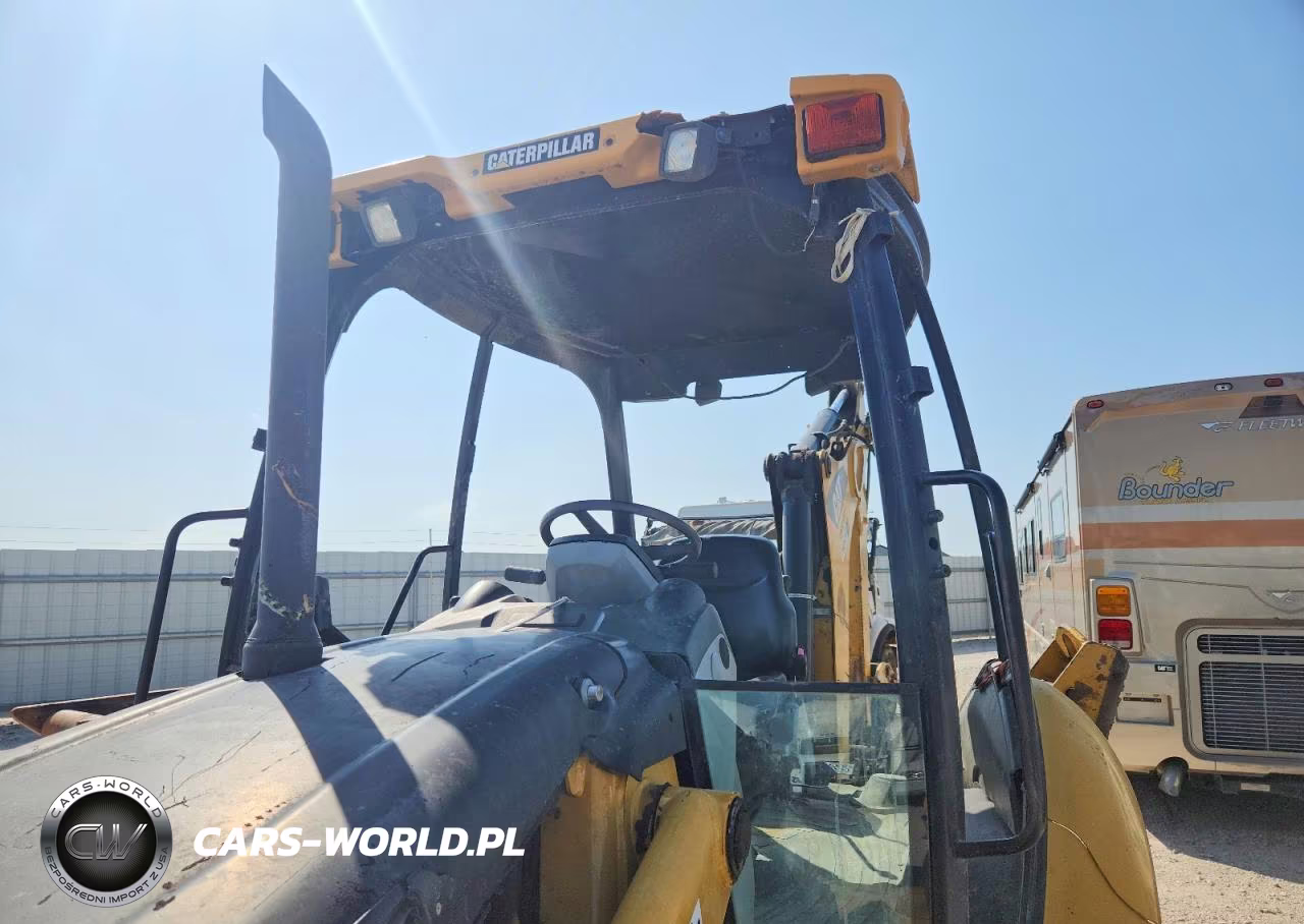 2012 Caterpillar 416E - Backhoe VIN:CAT0416ETLMS02067 - 9