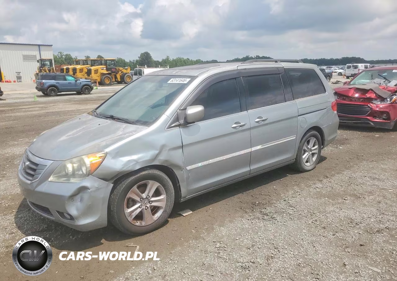 2010 Honda Odyssey Touring – zdjęcie 1 z 13