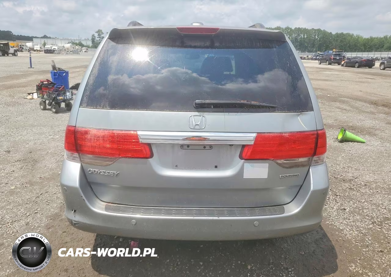 2010 Honda Odyssey Touring VIN:5FNRL3H90AB097027 - 6
