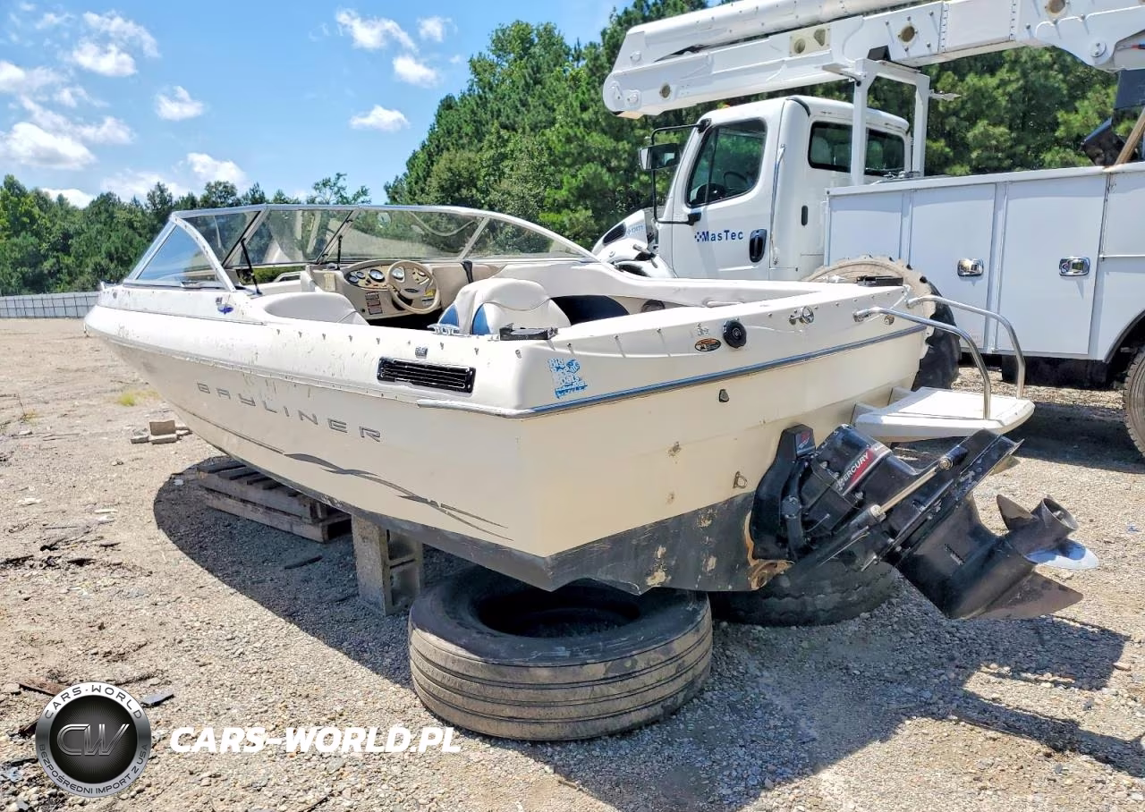 2002 Bayliner 1950 Classic - Boat VIN:USHJ39CLD202 - 3