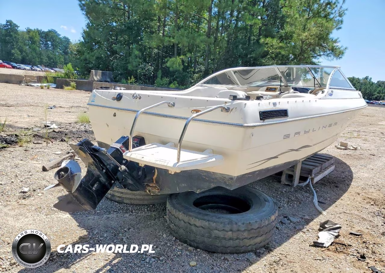 2002 Bayliner 1950 Classic - Boat VIN:USHJ39CLD202 - 4