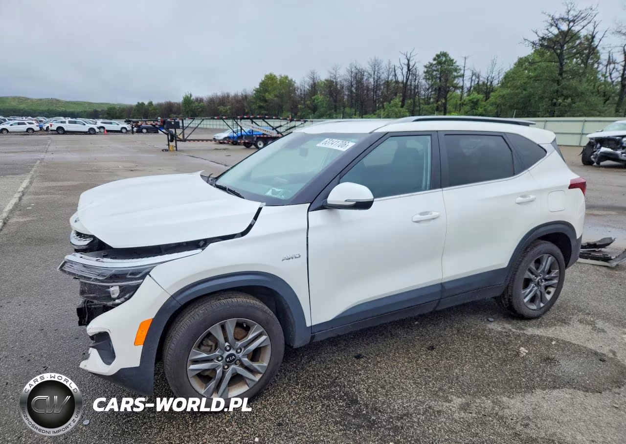 2021 Kia Seltos S VIN:KNDEUCAA7M7133953 - 1