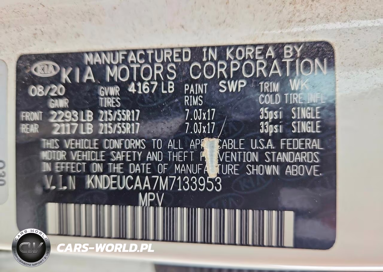 2021 Kia Seltos S VIN:KNDEUCAA7M7133953 - 13