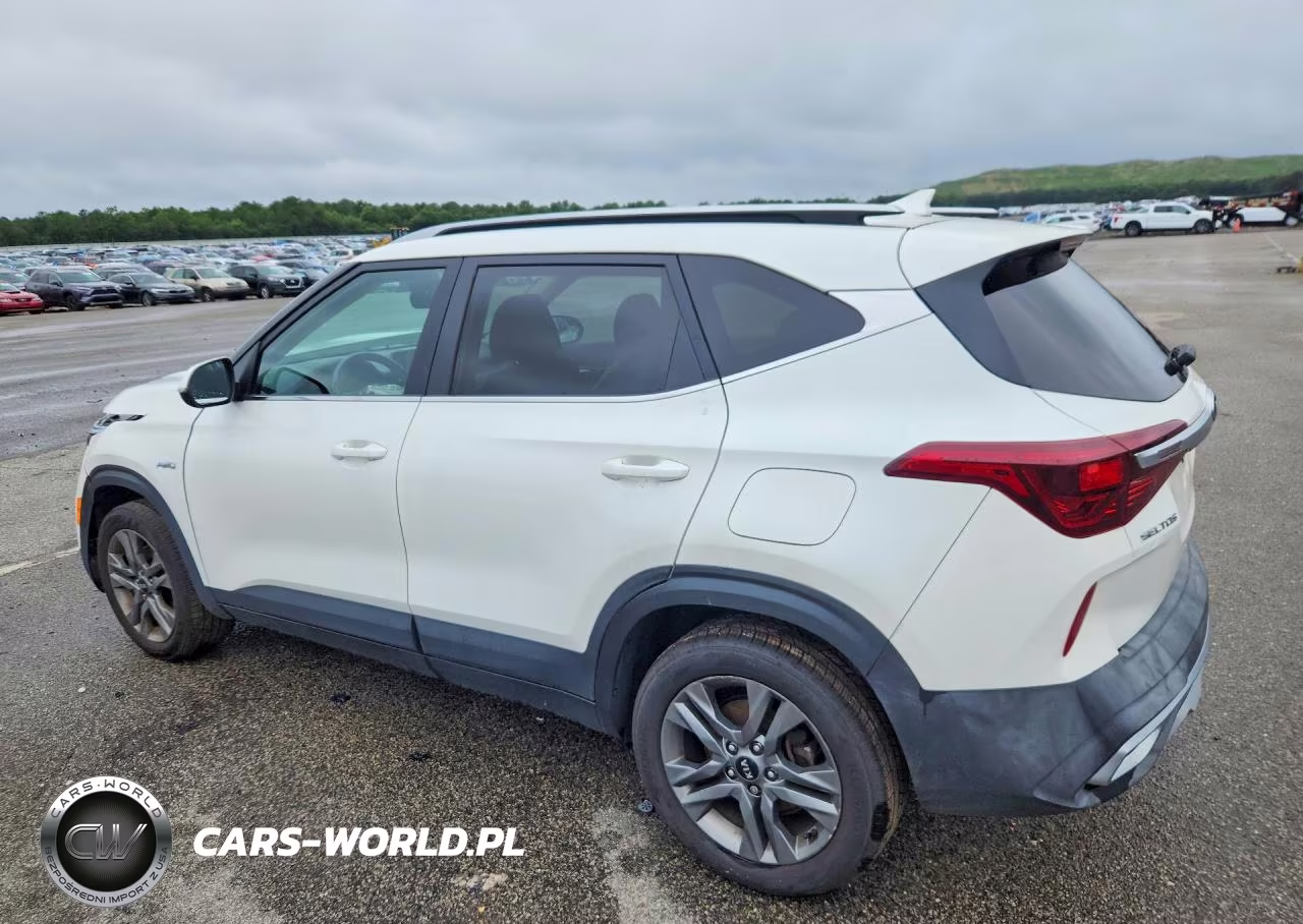 2021 Kia Seltos S VIN:KNDEUCAA7M7133953 - 2
