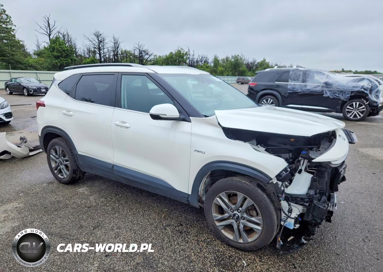 2021 Kia Seltos S VIN:KNDEUCAA7M7133953 - 4