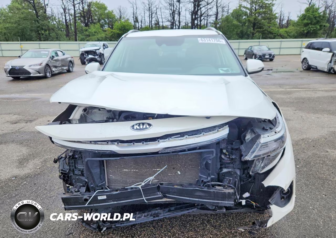 2021 Kia Seltos S VIN:KNDEUCAA7M7133953 - 5