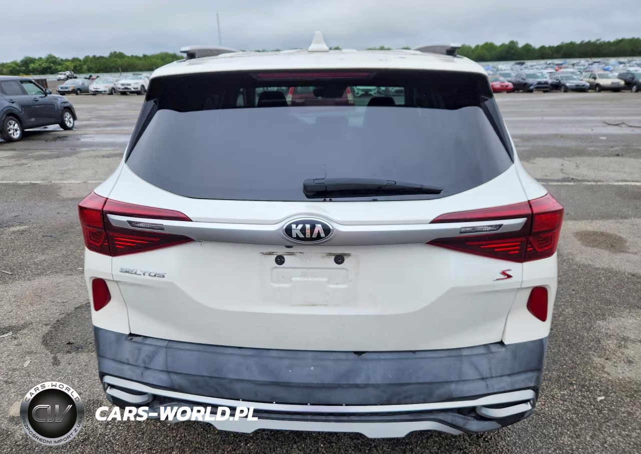 2021 Kia Seltos S VIN:KNDEUCAA7M7133953 - 6