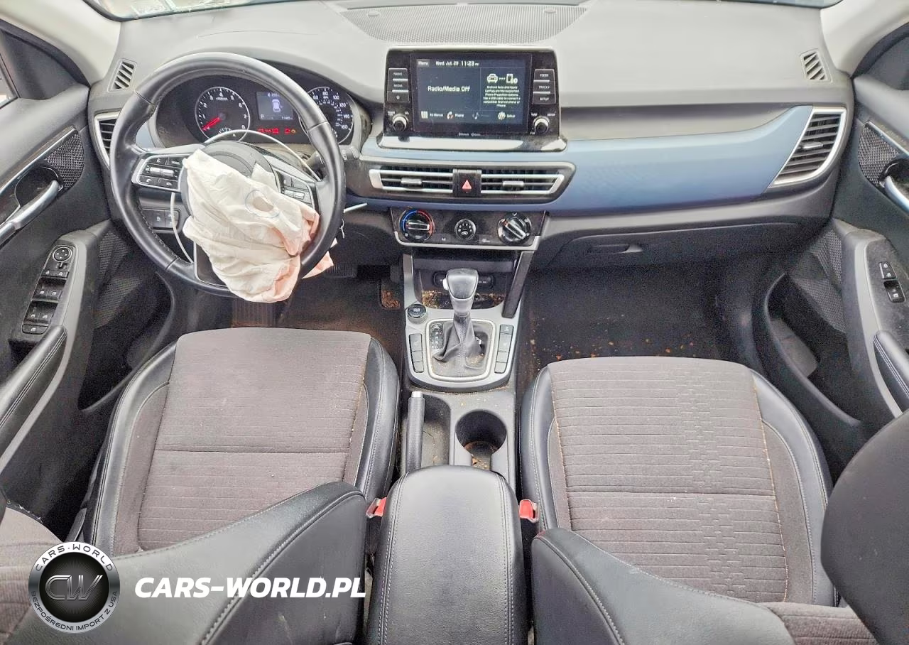 2021 Kia Seltos S VIN:KNDEUCAA7M7133953 - 8