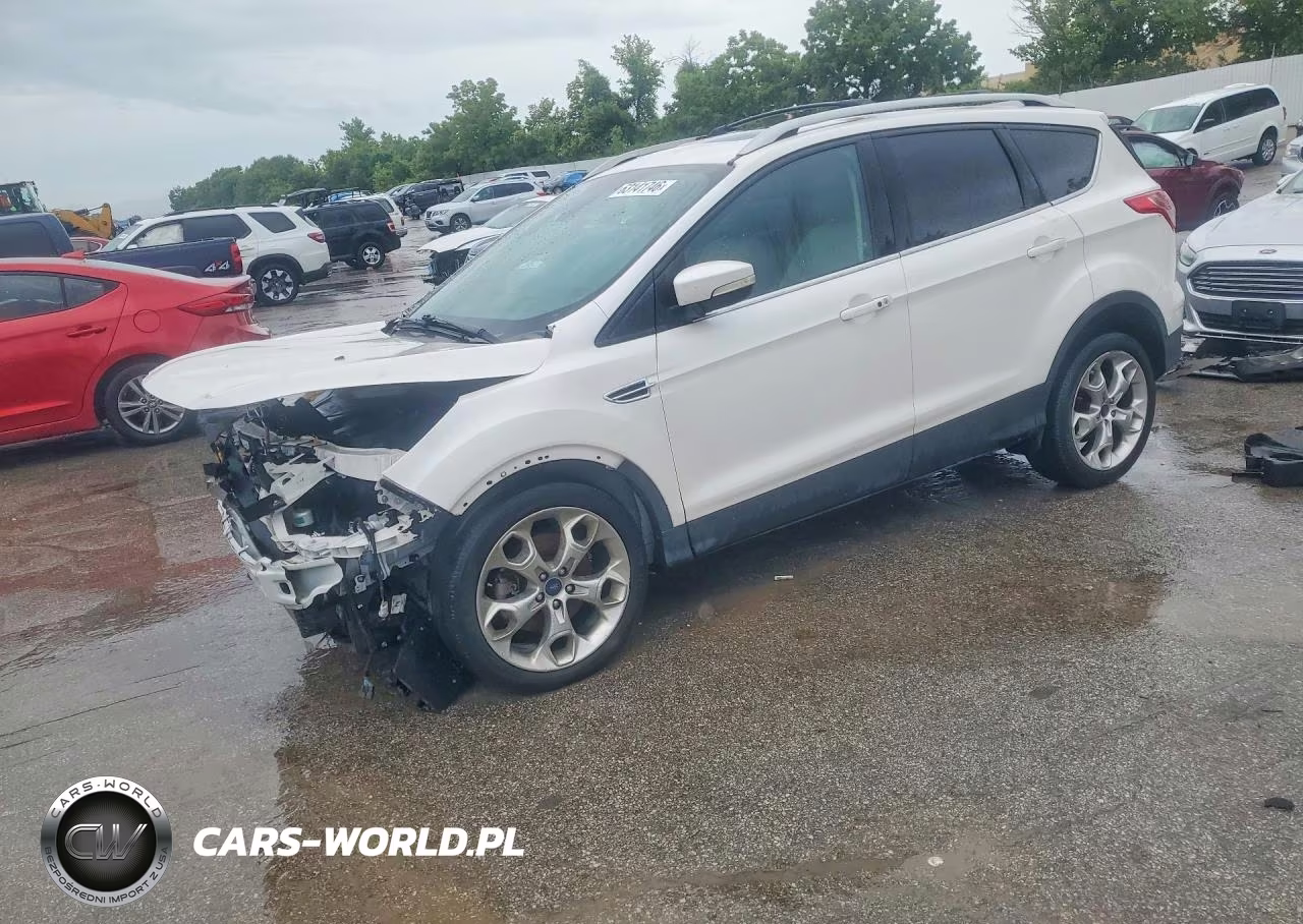 2014 Ford Escape Titanium – zdjęcie 1 z 13