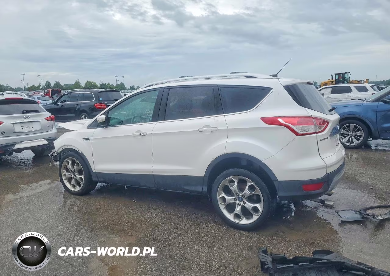 2014 Ford Escape Titanium VIN:1FMCU0J95EUD43865 - 2