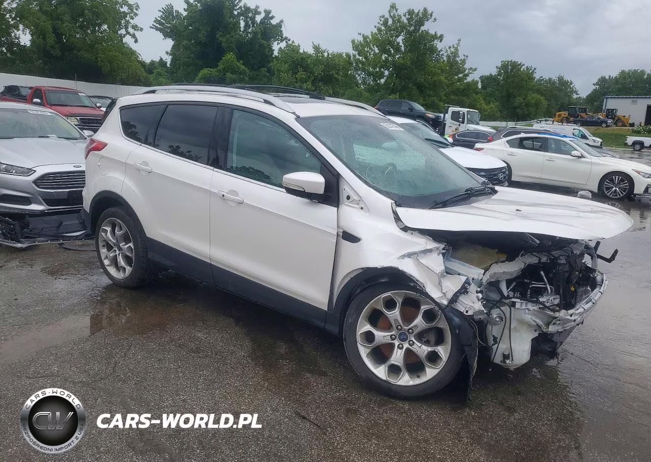 2014 Ford Escape Titanium VIN:1FMCU0J95EUD43865 - 4