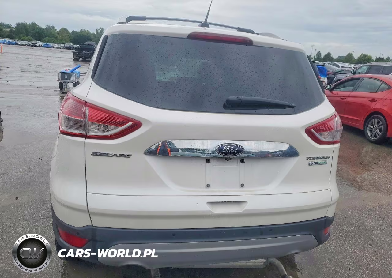 2014 Ford Escape Titanium VIN:1FMCU0J95EUD43865 - 6