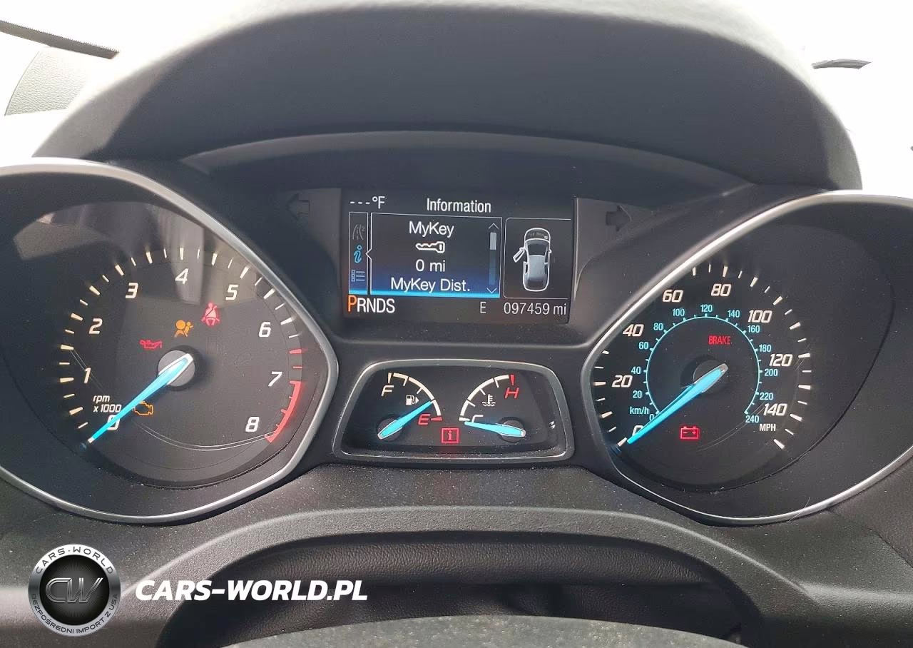 2014 Ford Escape Titanium VIN:1FMCU0J95EUD43865 - 9
