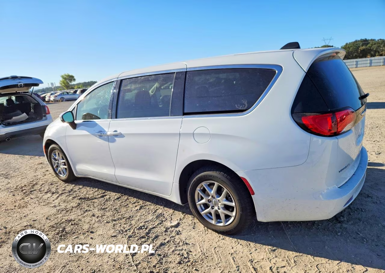 2022 Chrysler Voyager Lx VIN:2C4RC1CG1NR159250 - 2