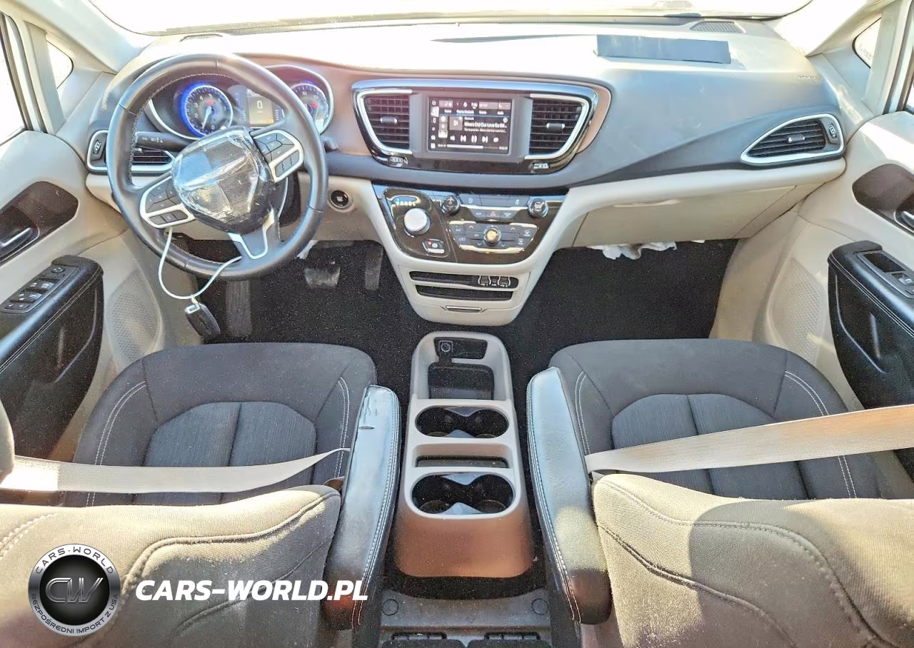 2022 Chrysler Voyager Lx VIN:2C4RC1CG1NR159250 - 8