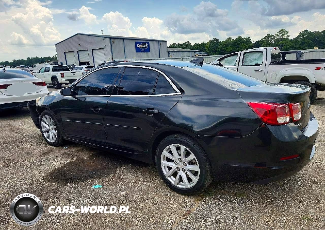 2015 Chevrolet Malibu 2Lt VIN:1G11E5SX8FF320209 - 2