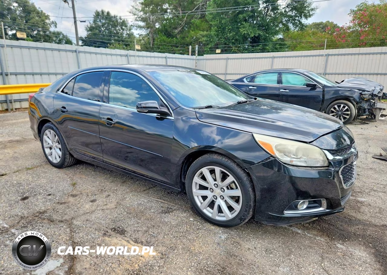 2015 Chevrolet Malibu 2Lt VIN:1G11E5SX8FF320209 - 4