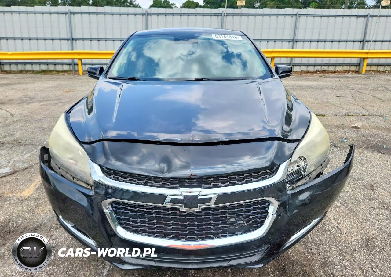 2015 Chevrolet Malibu 2Lt VIN:1G11E5SX8FF320209 - 5