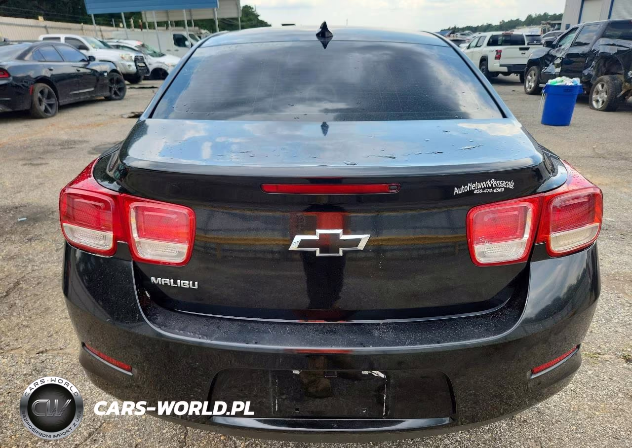 2015 Chevrolet Malibu 2Lt VIN:1G11E5SX8FF320209 - 6