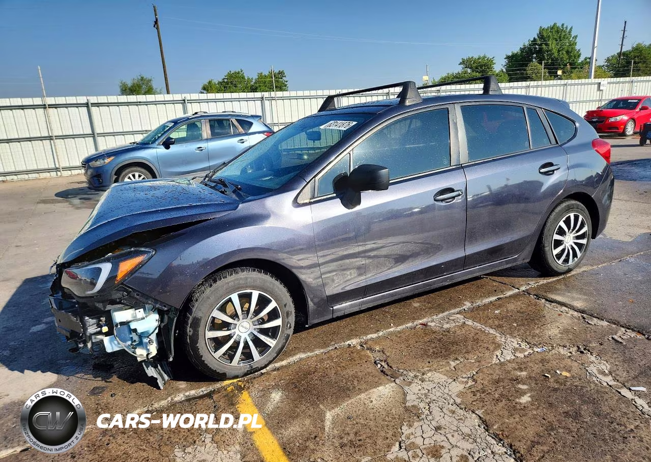 2015 Subaru Impreza – zdjęcie 1 z 13