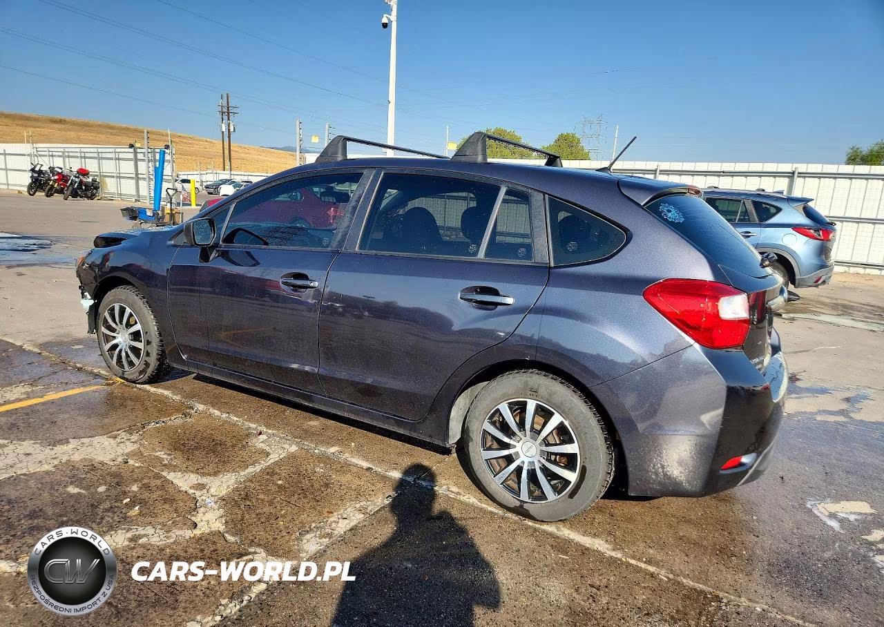 2015 Subaru Impreza VIN:JF1GPAA69FH276485 - 2