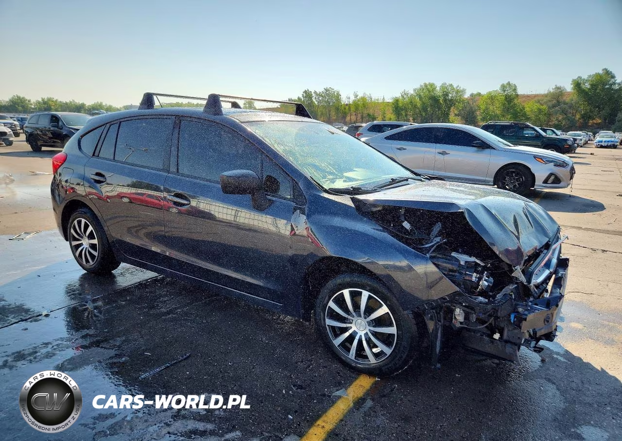 2015 Subaru Impreza VIN:JF1GPAA69FH276485 - 4