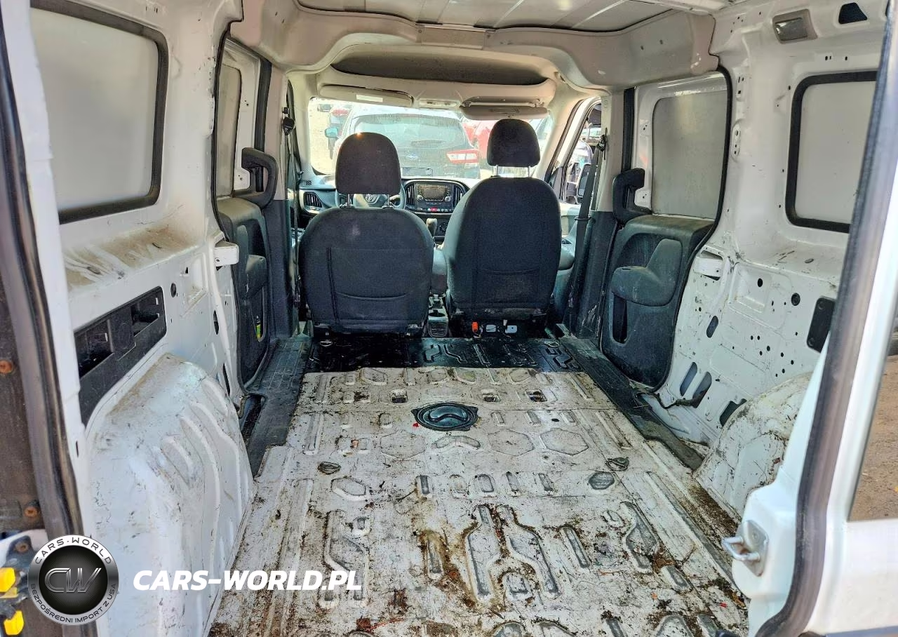 2015 Ram Promaster City St Delivery Van VIN:ZFBERFAT6F6A78107 - 10