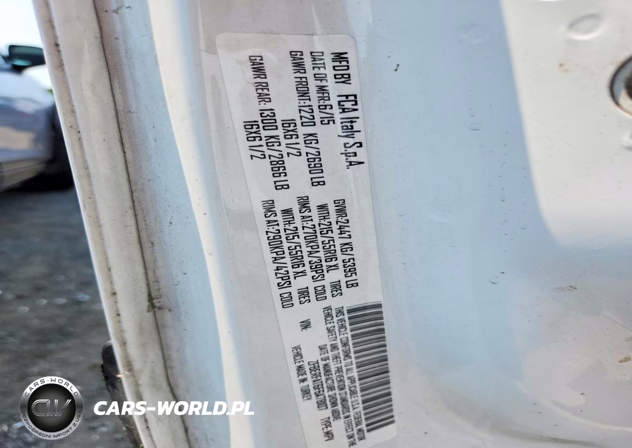 2015 Ram Promaster City St Delivery Van VIN:ZFBERFAT6F6A78107 - 13