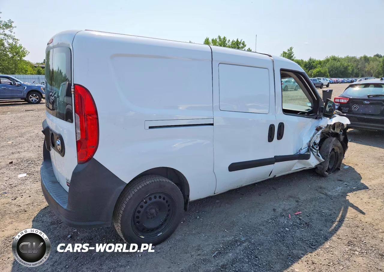 2015 Ram Promaster City St Delivery Van VIN:ZFBERFAT6F6A78107 - 3