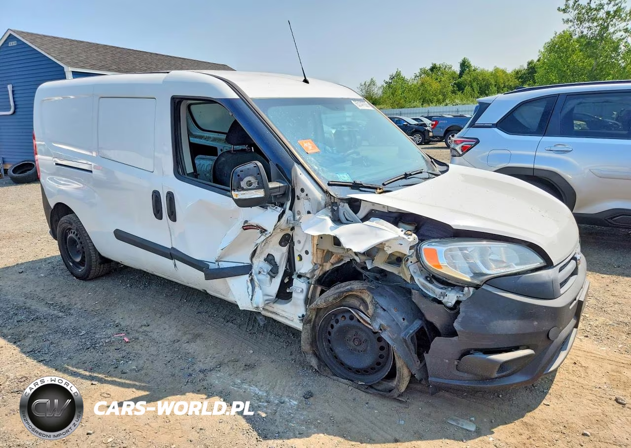 2015 Ram Promaster City St Delivery Van VIN:ZFBERFAT6F6A78107 - 4