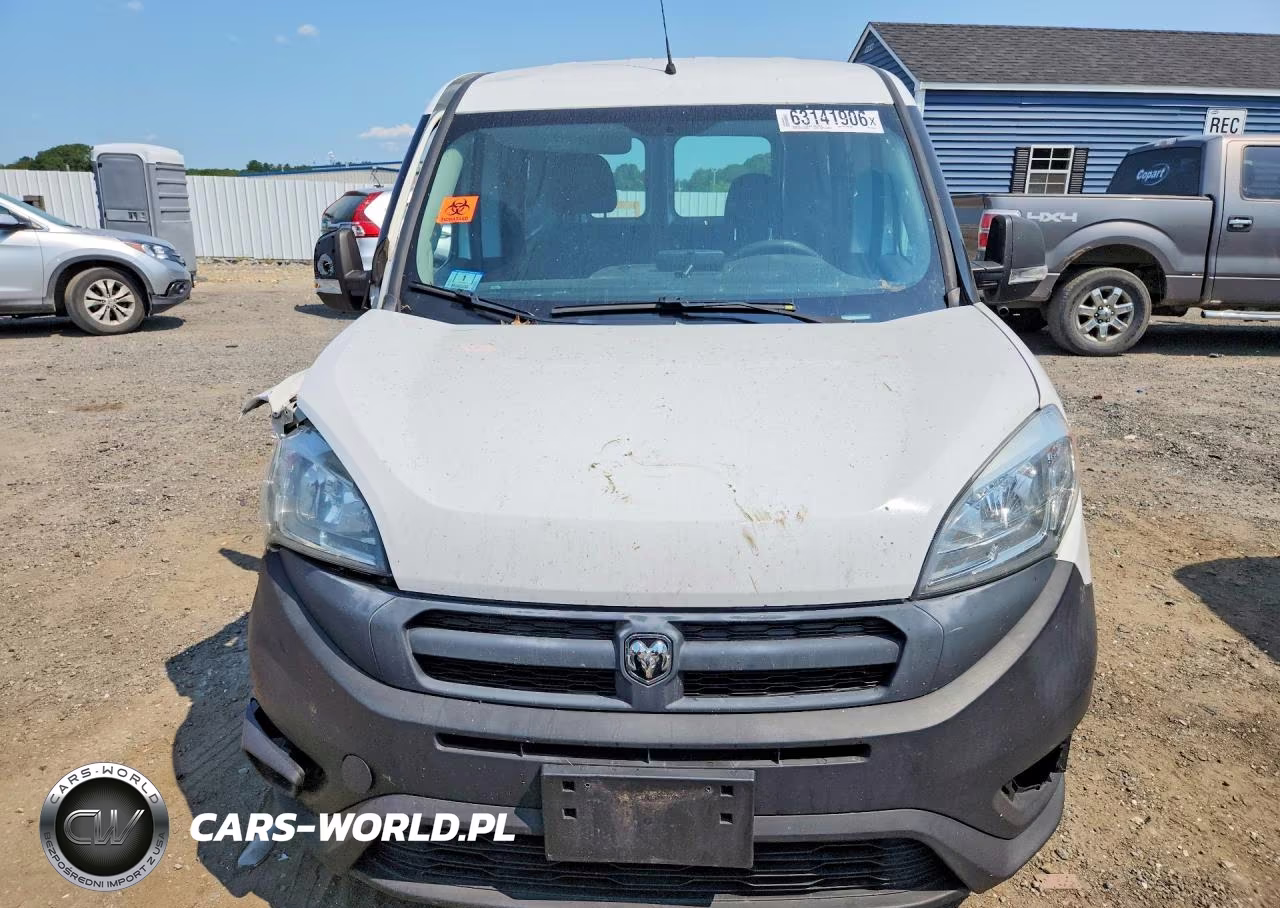 2015 Ram Promaster City St Delivery Van VIN:ZFBERFAT6F6A78107 - 5