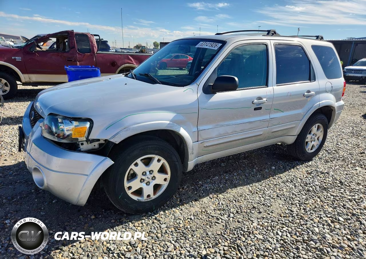 2007 Ford Escape Limited
