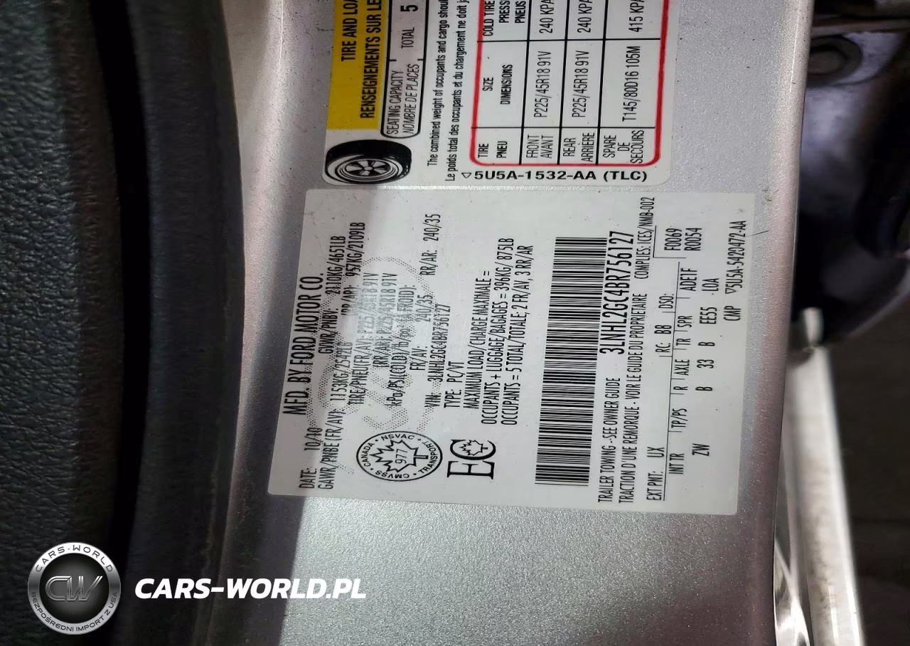 2011 Lincoln Mkz VIN:3LNHL2GC4BR756127 - 13