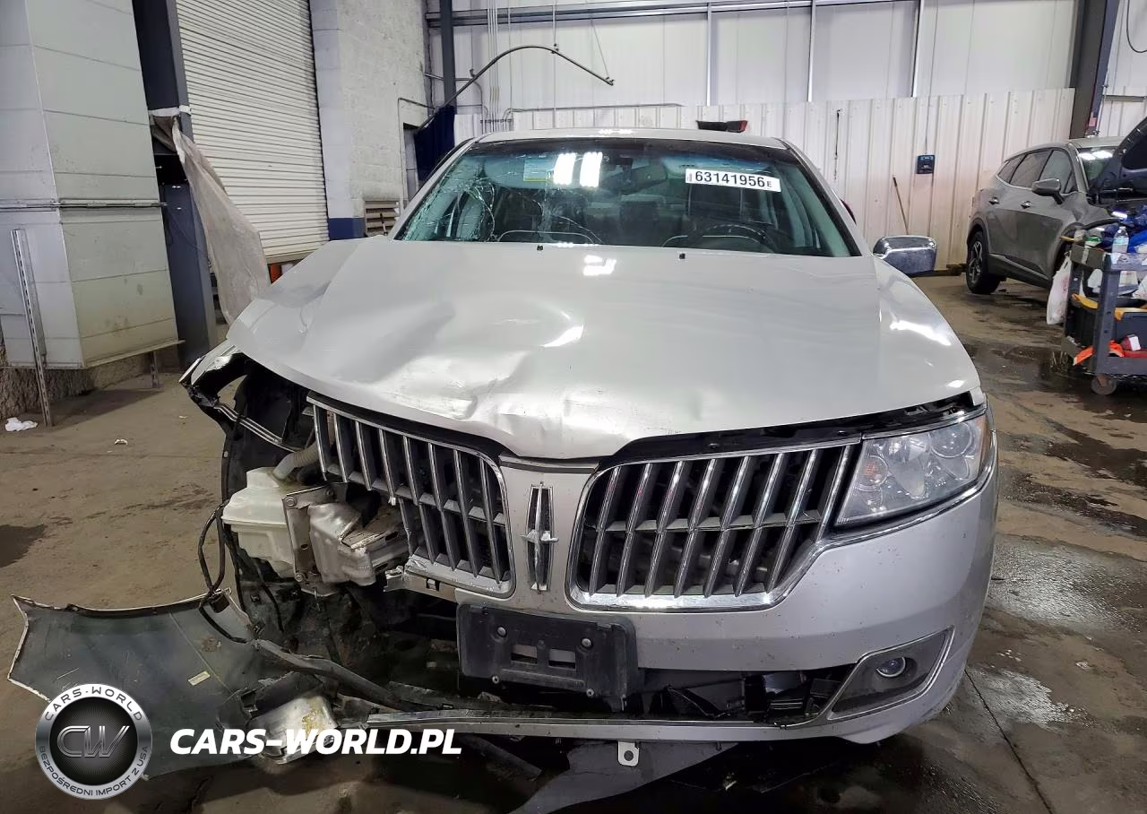 2011 Lincoln Mkz VIN:3LNHL2GC4BR756127 - 5