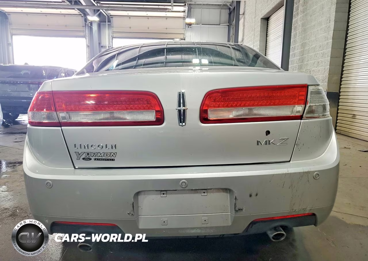 2011 Lincoln Mkz VIN:3LNHL2GC4BR756127 - 6