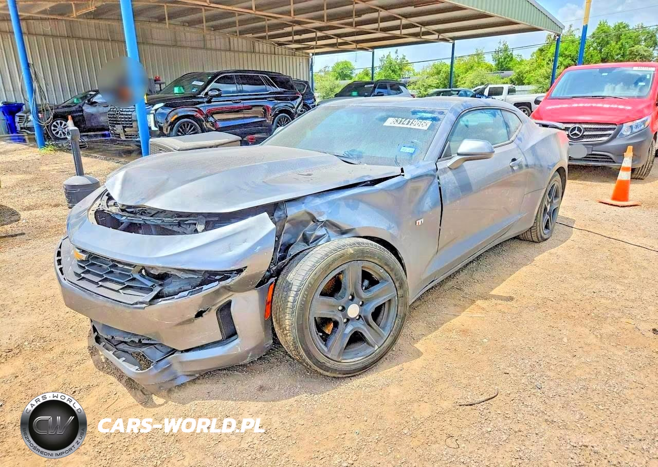 2020 Chevrolet Camaro Ls VIN:1G1FB1RS8L0111326 - 1