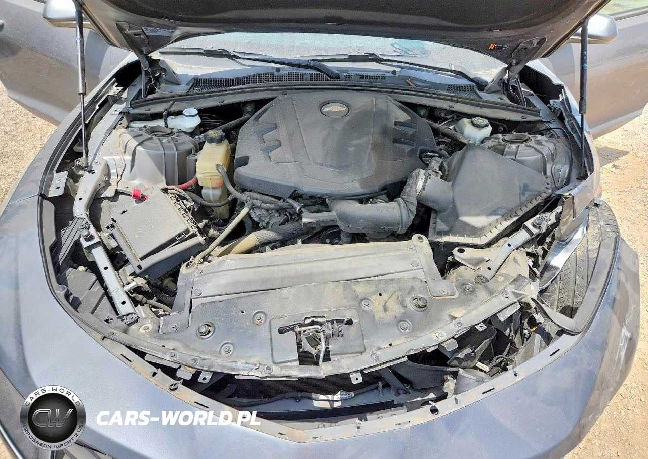 2020 Chevrolet Camaro Ls VIN:1G1FB1RS8L0111326 - 11