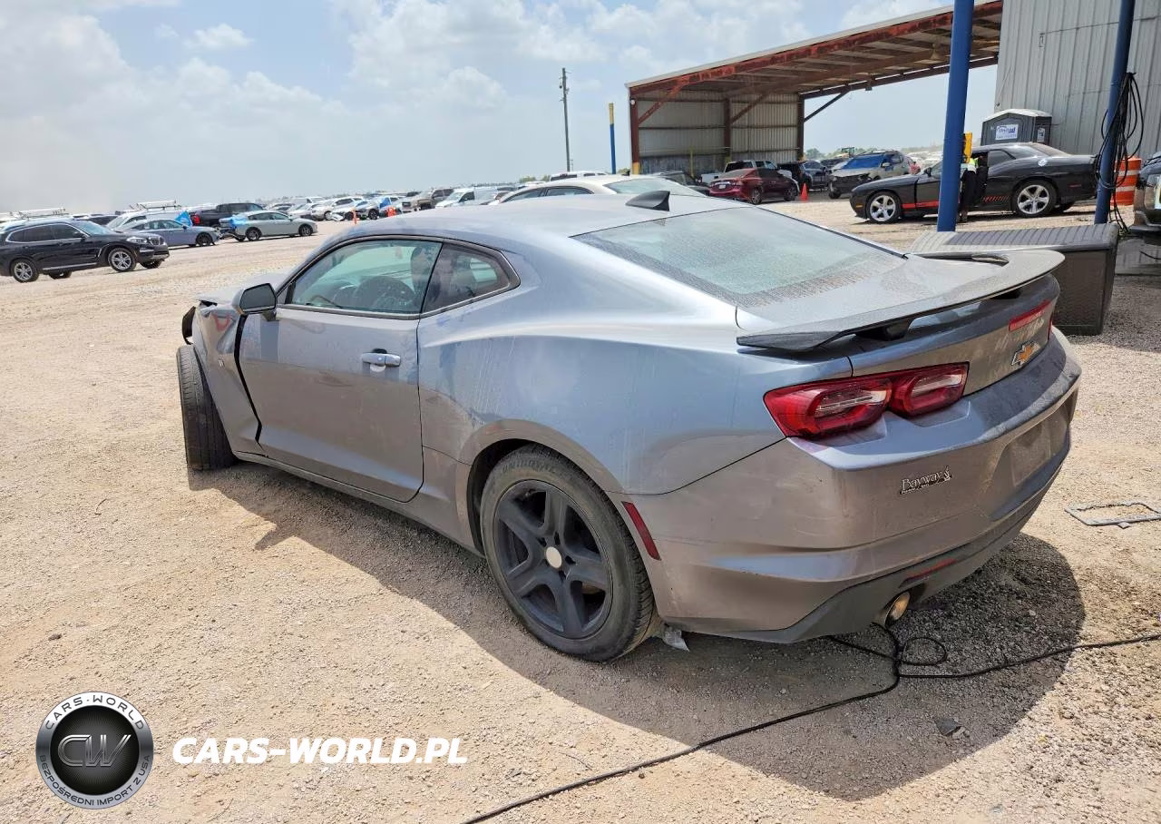 2020 Chevrolet Camaro Ls VIN:1G1FB1RS8L0111326 - 2