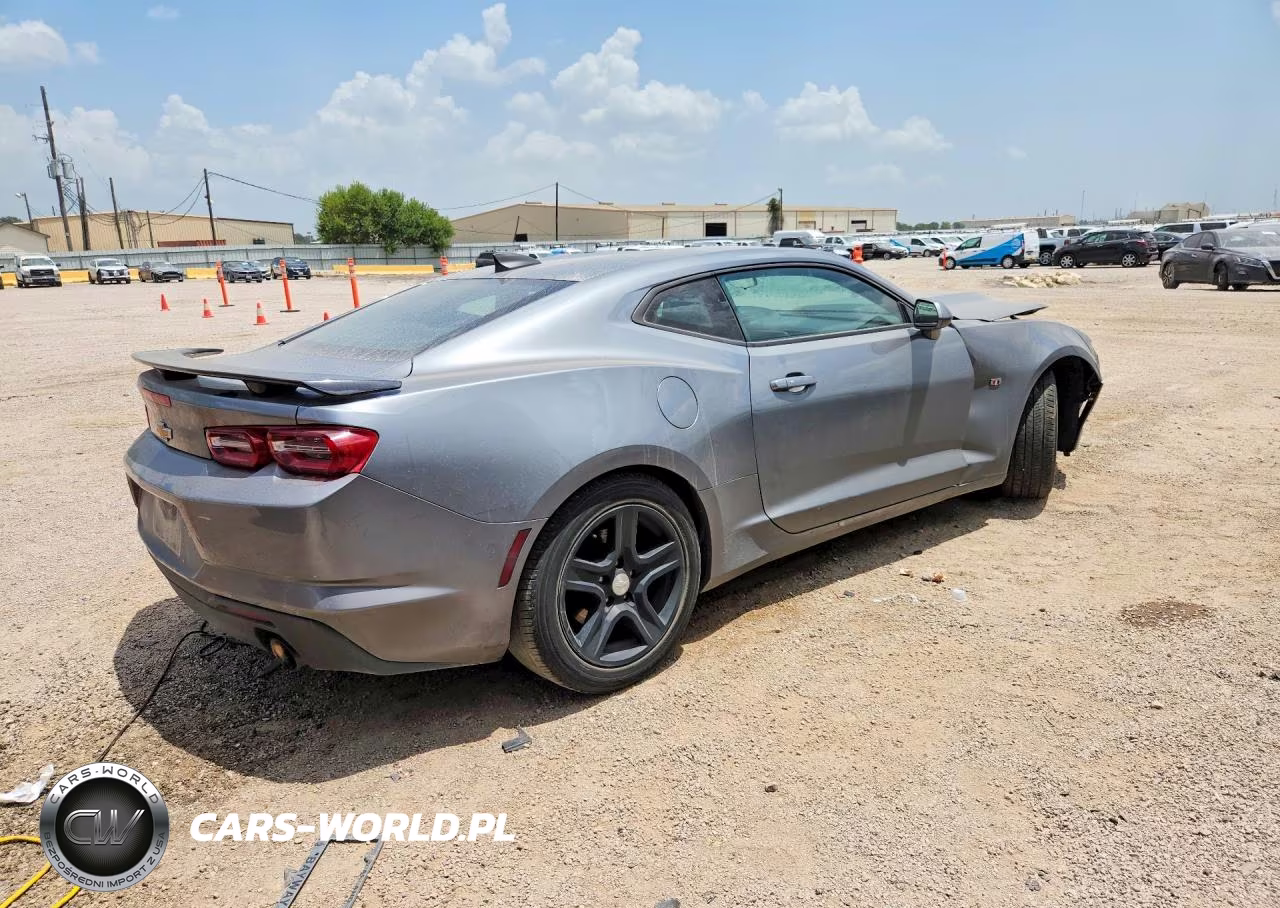 2020 Chevrolet Camaro Ls VIN:1G1FB1RS8L0111326 - 3