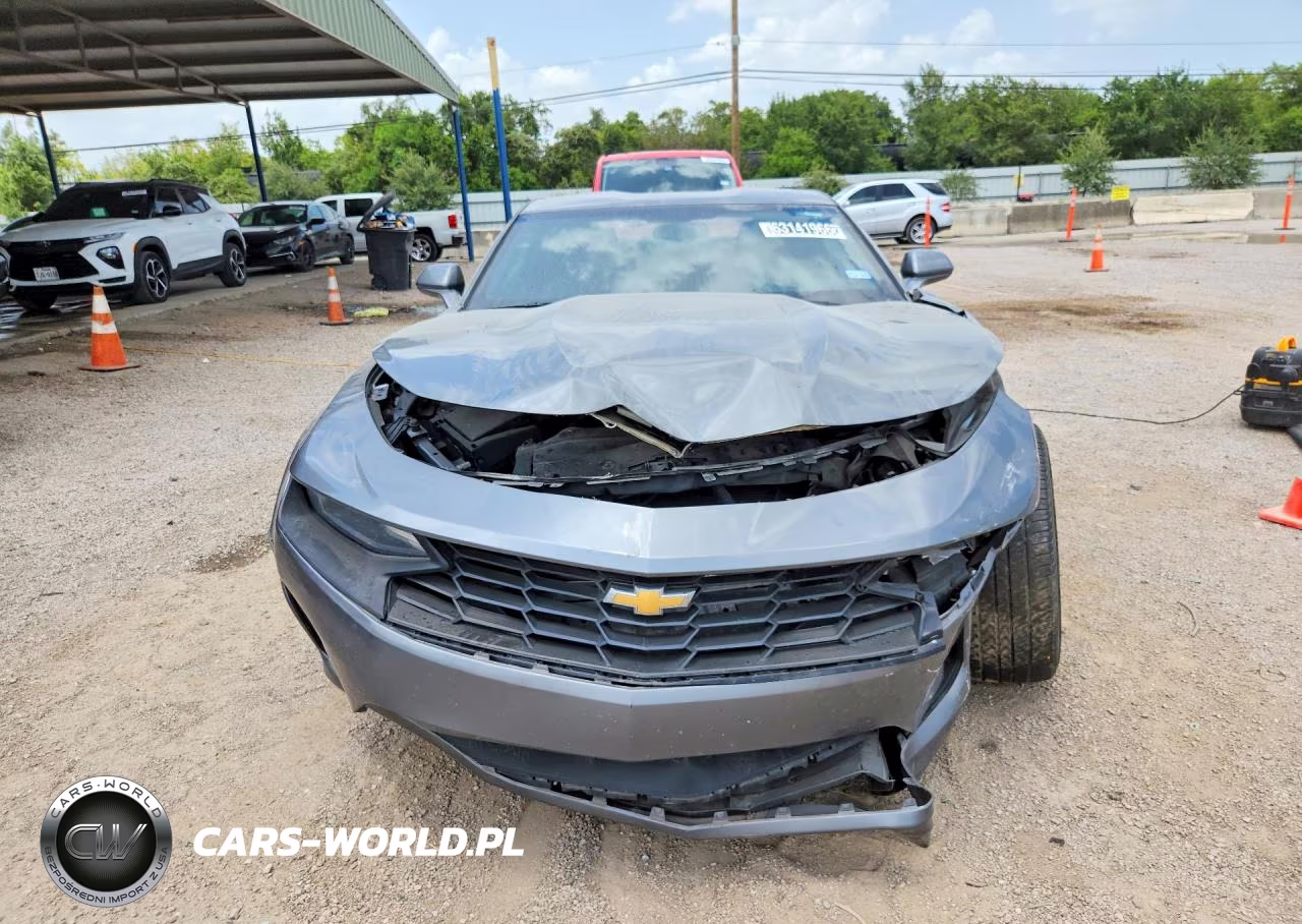 2020 Chevrolet Camaro Ls VIN:1G1FB1RS8L0111326 - 5