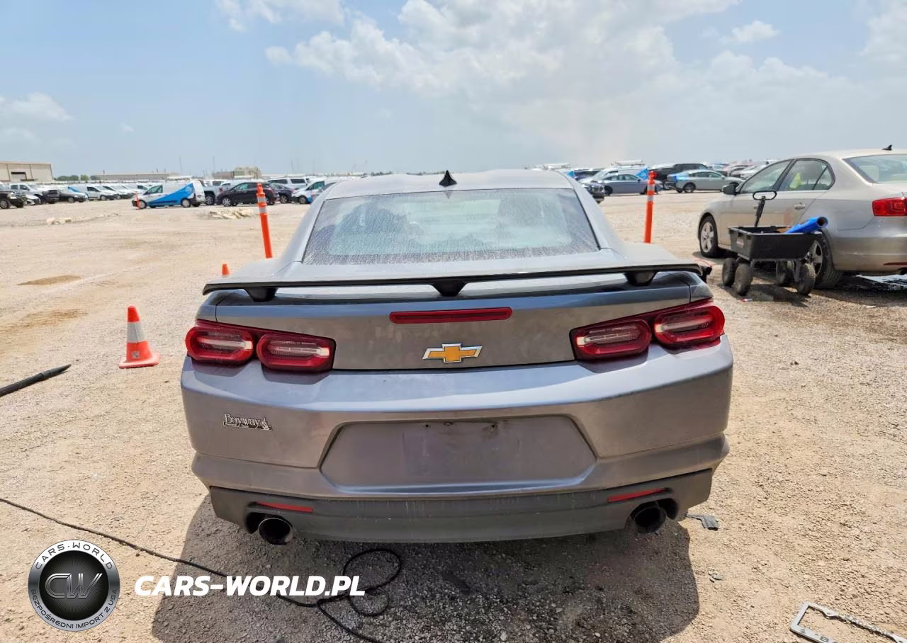 2020 Chevrolet Camaro Ls VIN:1G1FB1RS8L0111326 - 6