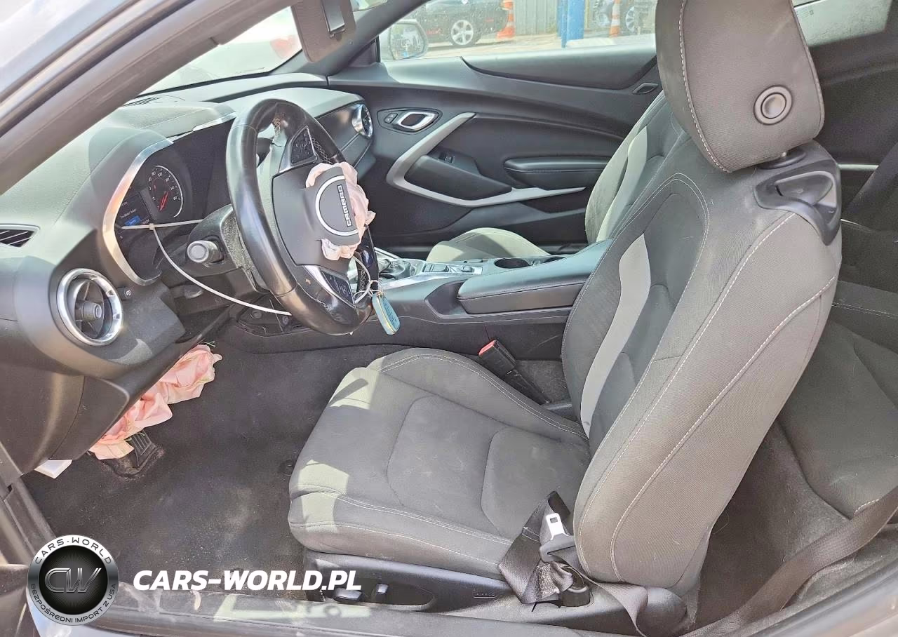 2020 Chevrolet Camaro Ls VIN:1G1FB1RS8L0111326 - 7