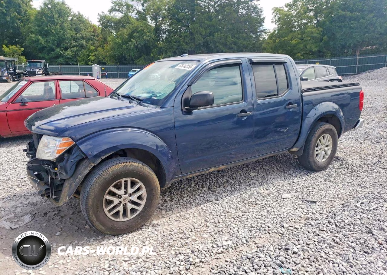 2015 Nissan Frontier Sv – zdjęcie 1 z 13