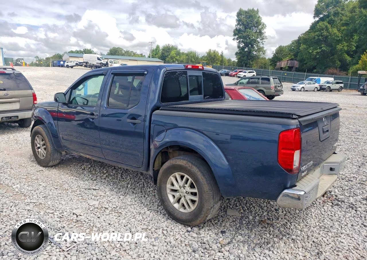2015 Nissan Frontier Sv VIN:1N6AD0EV5FN740858 - 2