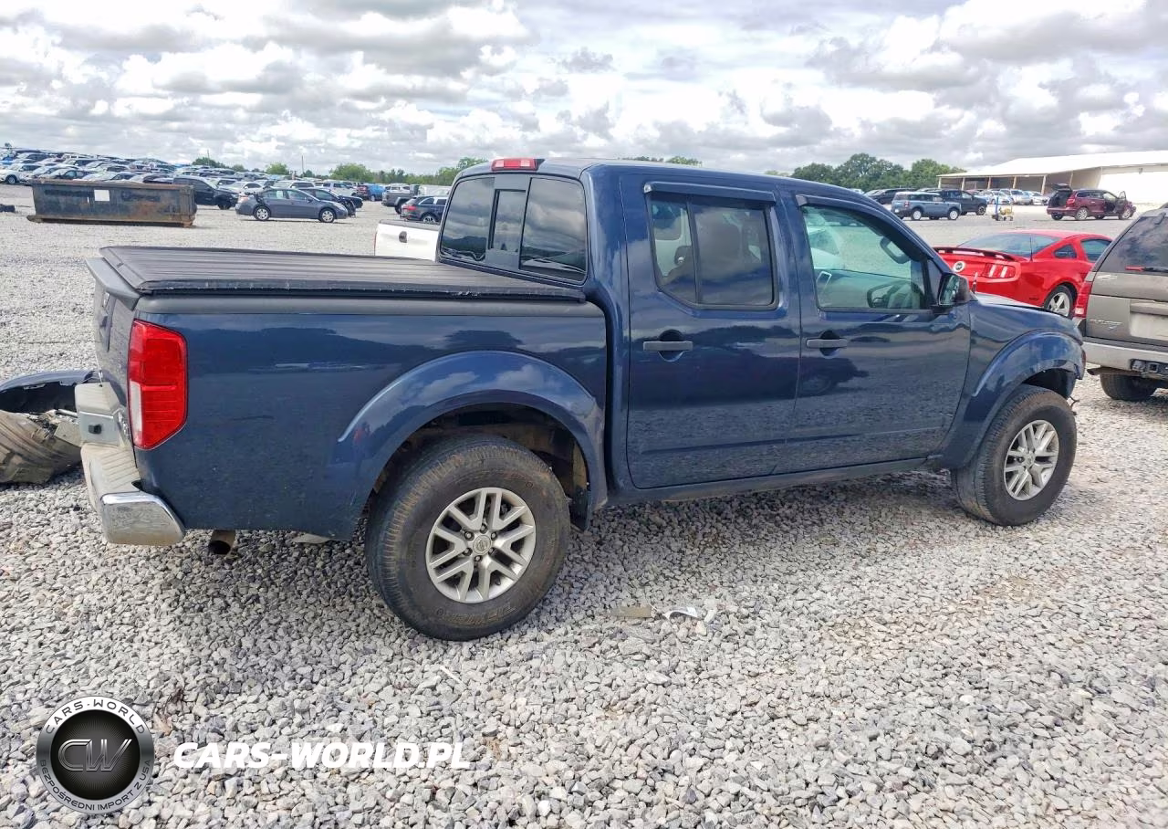 2015 Nissan Frontier Sv VIN:1N6AD0EV5FN740858 - 3
