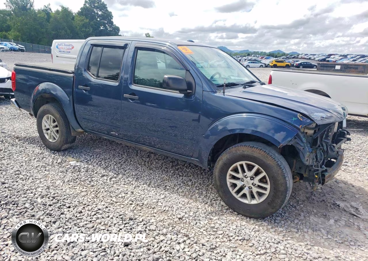 2015 Nissan Frontier Sv VIN:1N6AD0EV5FN740858 - 4
