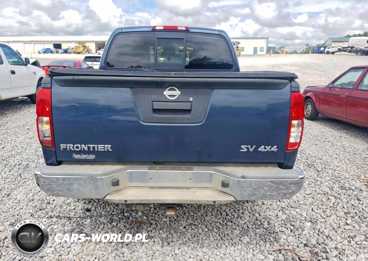 2015 Nissan Frontier Sv VIN:1N6AD0EV5FN740858 - 6